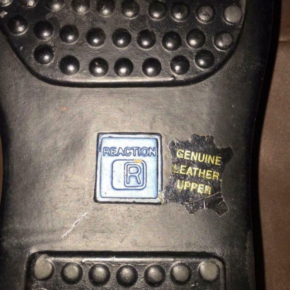 Kenneth Cole Reaction White Leather Platform Casual Slides , US 7, EUC - Picture 7 of 7